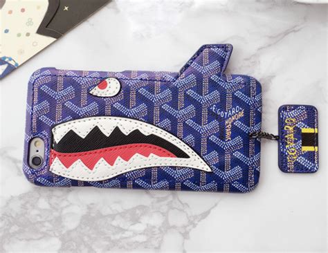 bape x goyard|Goyard X Bape Case .